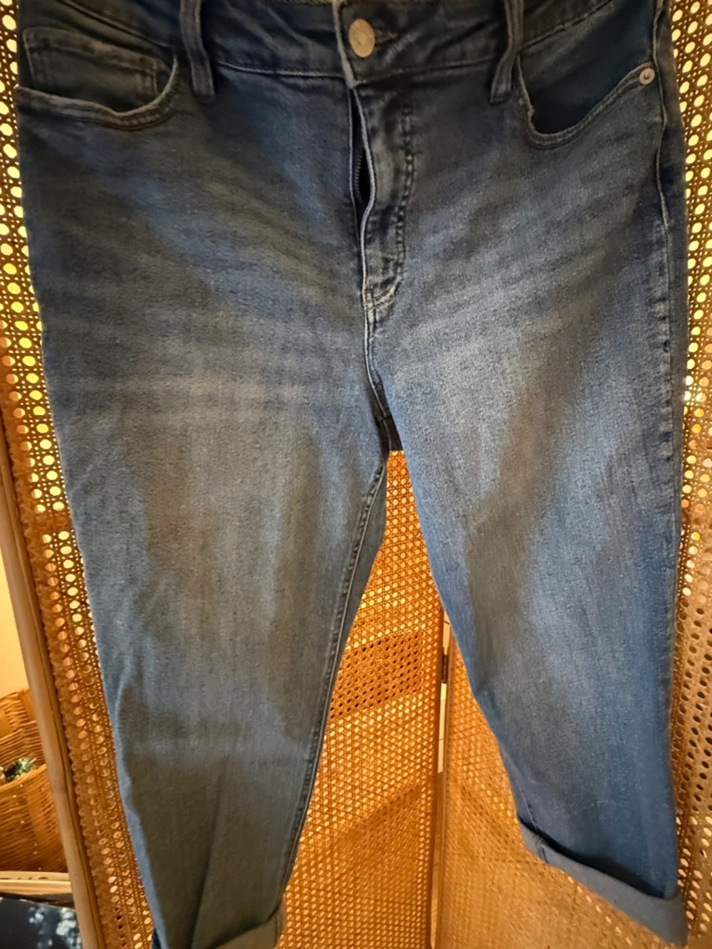 PLUS SIZE Ava & Viv Denim Boyfriend Jeans